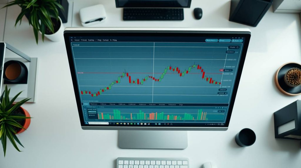 XMでFXを始める初心者向け完全ガイド。自動売買や逆張り戦略、資金管理を解説したイメージ。