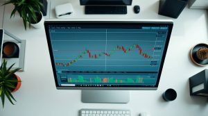 XMでFXを始める初心者向け完全ガイド。自動売買や逆張り戦略、資金管理を解説したイメージ。