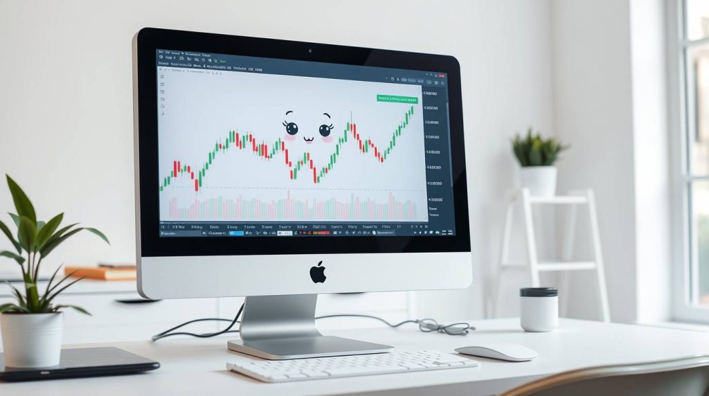 XMで学ぶFX初心者向け完全ガイド。FX基礎知識、TP利確設定、5分足スキャルピング、夏時間対応など、初心者が安全に稼ぐための実践手法を解説したイメージ。