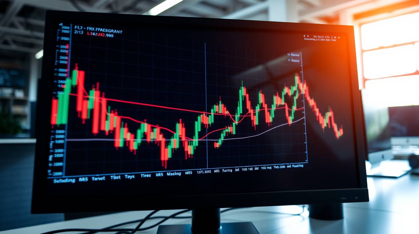 XMで学ぶFX初心者向け完全ガイド。FXダイバージェンス、医療関連FX基礎知識、メキシコペソ攻略、FXオプション情報活用など、安全に稼ぐための実践手法を解説したイメージ。