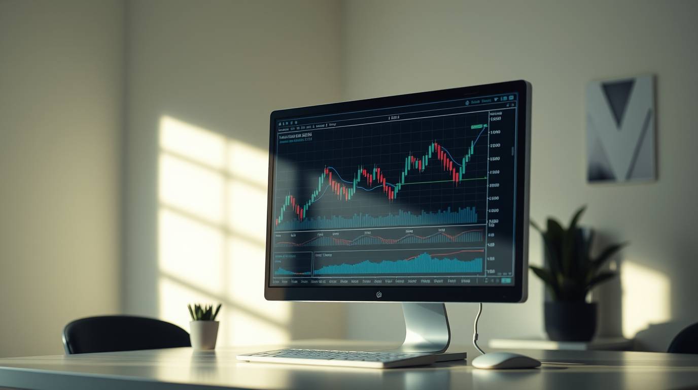 XMで学ぶFX初心者向け完全ガイド。窓埋め確率、FXパンダ入門、チャート読み方、FX銘柄選びなど、安全に稼ぐための実践戦略と統計的根拠を解説したイメージ。