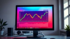 XMで学ぶFX初心者向け完全ガイド。FXTF取引時間、期待値投資術、チャート分析、自動売買(EA)、1万円チャレンジ、ダウ理論など実践的手法をわかりやすく解説したイメージ。