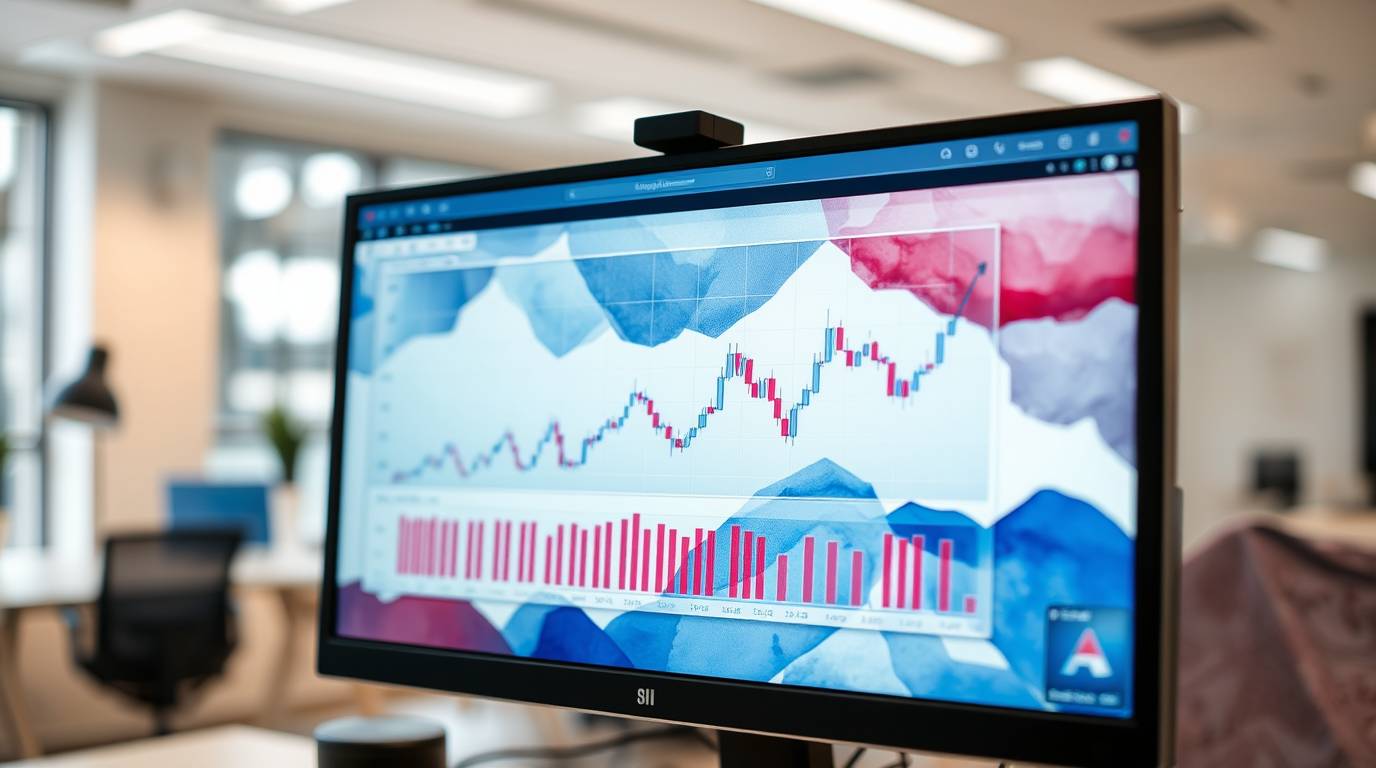 XMで学ぶFX初心者向け完全ガイド。医療従事者向け資産運用、トレンド攻略、値動き分析、実践戦略をわかりやすく解説したイメージ。