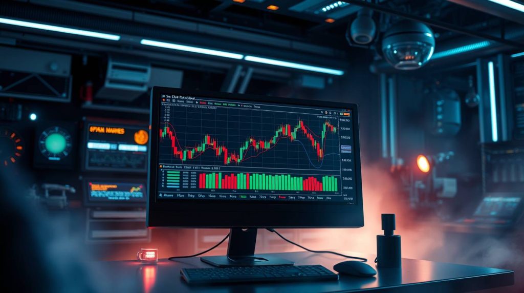 XMTradingで学ぶFXのロット数と資金管理方法。初心者が安全に稼ぐための効果的な取引手順を解説したイメージ。