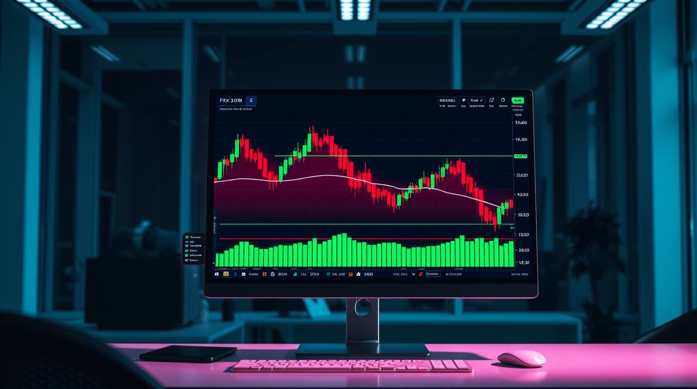 XMで学ぶFX初心者向け完全ガイド。市場見通し、ドローダウン回避、コピペ実践法、確定申告対応、スワップ比較など、安全に稼ぐための手順と戦略を解説したイメージ。